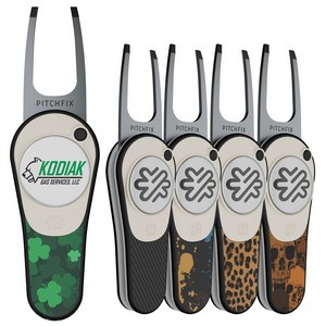 Pitchfix Ultima Golf Divot Tool with Ball Marker