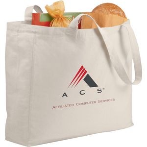 6oz Cotton Canvas All-Purpose Tote