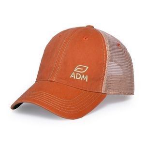 Merrimack Hat Co.® Austin Vintage Trucker - Rust-Tan
