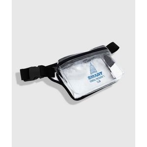Clear Vinyl Fanny Pack (Square