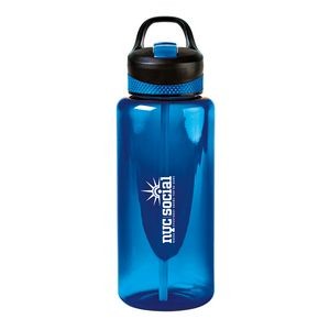 All-Star Sports Bottle - 42 Oz. - Sport Blue