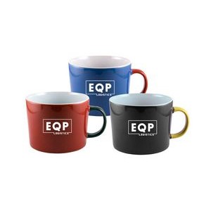 12 Oz. Color Glazed Mug