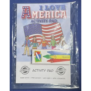 I Love America Activity Pad Fun Pack