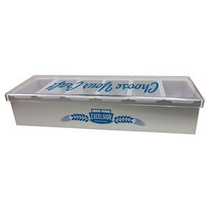 Silver Metal Condiment Caddie