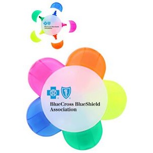 Flower Multi-Color Highlighters