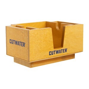 Bespoke Wood Napkin Caddy