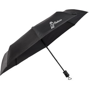 42" Weather Station Auto Open/Close Folding Umbrella