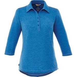 Women's TIPTON Three Qtr Slv Polo