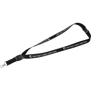 Flat Panel Lanyard