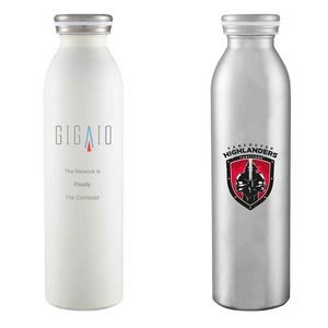 20 oz. Milk Jar Bottle