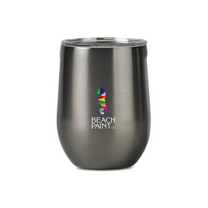 CORKCICLE® Stemless Wine Cup - 12 Oz. - Gunmetal