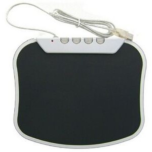 Mouse Pad with USB 4-Port Hub