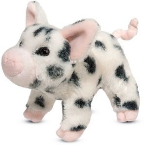 Leroy Black Spotted Pig