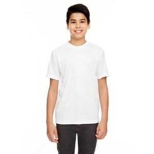 UltraClub Youth Cool & Dry Basic Performance T-Shirt
