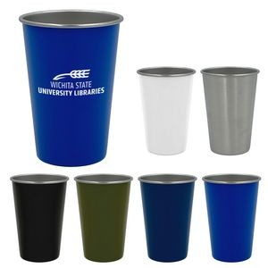 16oz Stainless Steel Pint Cup