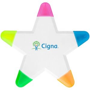 Star 5-Color Highlighter