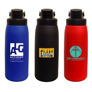 26 oz. The Work Out Stainless Steel Vacuum Bottle