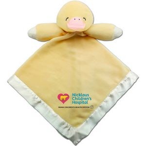 Yellow Duck Baby Blanket