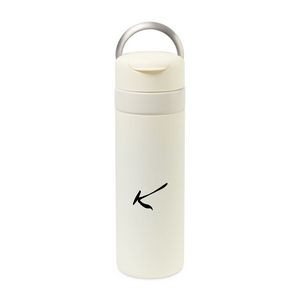 W&P Drink Through Insulated Ceramic Bottle -20 oz - Cream