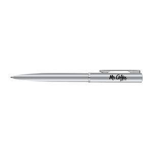 Waterman Allure Ballpoint - Blue Ink - Chrome - Silver Trim