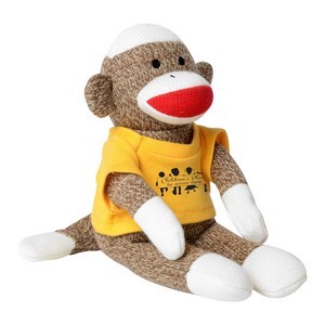 Chelsea Teddy Bear™ Sock Monkey