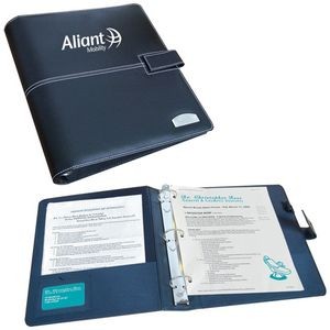 1.5" Three Ring Binder Presentation Folder