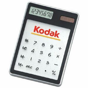 See Thru Touch Screen Calculator