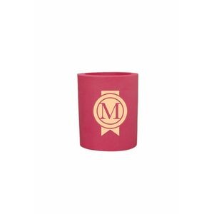 Candy Pink Foam Round Can Cooler