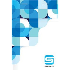 Medium JustNotes Notepad w/Full-Color Logo (4"x6")