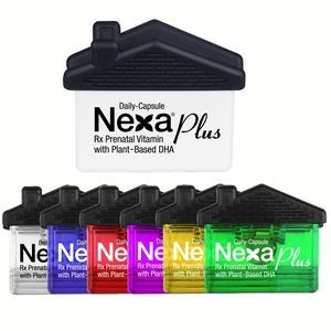 Jumbo Size House Magnetic Memo Clip w/Strong Grip