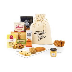 Artisan Gourmet Gift Bag - Medium - Natural