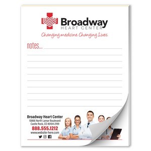 Scratch Pad / Notepad - 25 Sheets - 4.25x5.5
