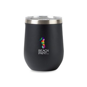 CORKCICLE® Stemless Wine Cup - 12 Oz. - Matte Black