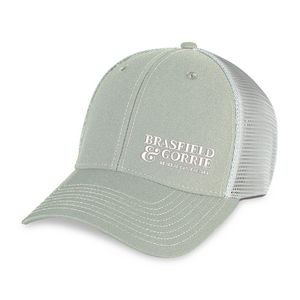 Merrimack Hat Co.® Casey Trucker - Grey-White