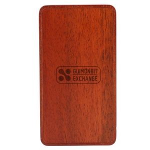 FSC® 100% Wood MagClickT Fast Wireless Power Bank