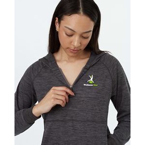 Women's tentree Stretch Knit Quarter Zip Hoodie