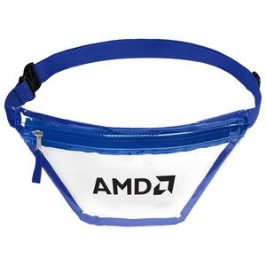 Clear PVC Fanny Pack Standard