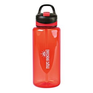 All-Star Sports Bottle - 42 Oz. - Sport Red