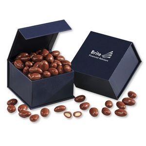 Magnetic Keepsake Box with Milk Chocolate Almonds