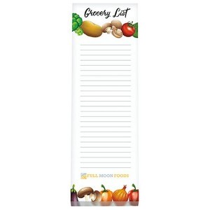Souvenir® 3" x 9" Scratch Pad with Magnet, 25 Sheet