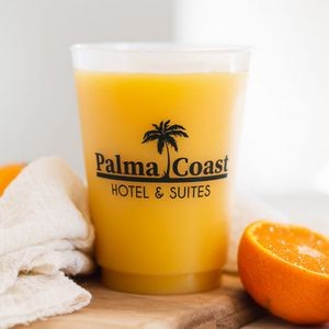 10oz Frosted Stadium Cups