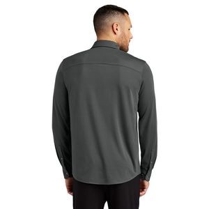 Mercer+Mettle Stretch Jersey Long Sleeve Shirt