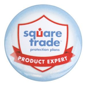 USA Made Celluloid Round Button (3")