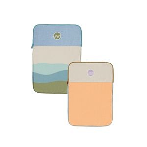 13" Portrait Laptop Sleeve (Colored Canvas)