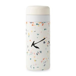 W&P Porter Insulated Ceramic Bottle 16 Oz - Cream Terrazzo
