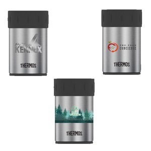 12 oz. Thermos® Double Wall Stainless Steel Can Insulator