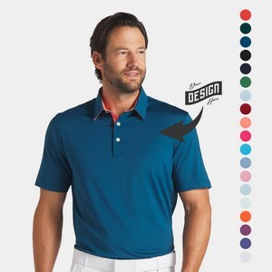 PUMA® MATTR Brigade UPF 40+ Men's Golf Polo Shirt