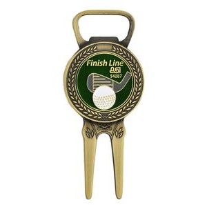 Bottle Opener Divot Tool