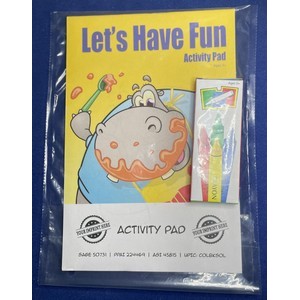 Let's Have Fun Activity Pad Fun Pack