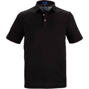 Men's STITCHr Solid Short Sleeve Pique Polo